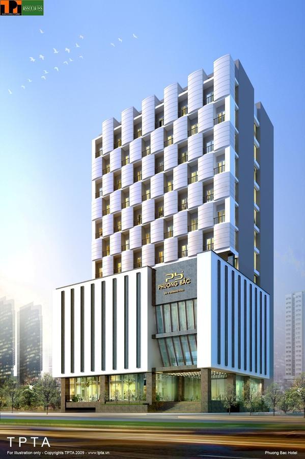 Beijing Hotel Vinh Exteriör bild
