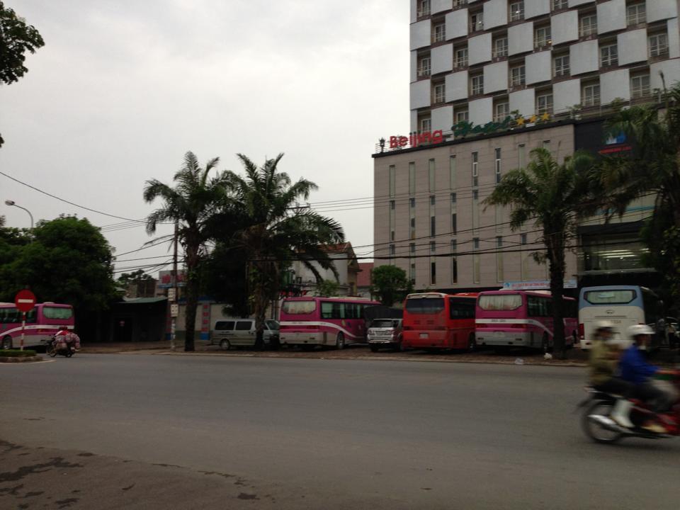Beijing Hotel Vinh Exteriör bild